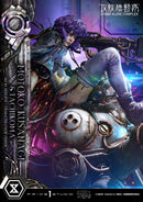 Ghost in the Shell STAND ALONE COMPLEX Prime 1 Studio The Legend of Beauty and the Beast Kusanagi Motoko & Tachikoma Art by Entei Ryu Character Color Ver.