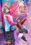 Piapro Characters Prime 1 Studio PRISMA WING MEIKO Art by lack 1/7 Scale Figure