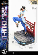 Street Fighter 6 Prime 1 Studio Premium Masterline Chun-Li Ultimate Version