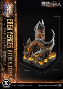 Attack on Titan Prime 1 Studio Ultimate Diorama Masterline Eren Yeager Attack Titan
