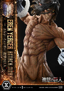Attack on Titan Prime 1 Studio Ultimate Diorama Masterline Eren Yeager Attack Titan