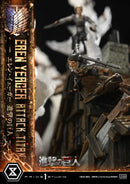Attack on Titan Prime 1 Studio Ultimate Diorama Masterline Eren Yeager Attack Titan