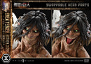 Attack on Titan Prime 1 Studio Ultimate Diorama Masterline Eren Yeager Attack Titan