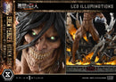 Attack on Titan Prime 1 Studio Ultimate Diorama Masterline Eren Yeager Attack Titan