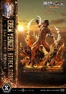 Attack on Titan Prime 1 Studio Ultimate Diorama Masterline Eren Yeager Attack Titan