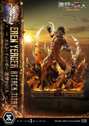 Attack on Titan Prime 1 Studio Ultimate Diorama Masterline Eren Yeager Attack Titan