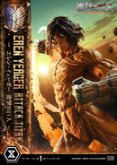 Attack on Titan Prime 1 Studio Ultimate Diorama Masterline Eren Yeager Attack Titan