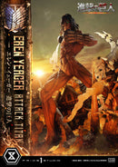 Attack on Titan Prime 1 Studio Ultimate Diorama Masterline Eren Yeager Attack Titan