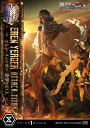 Attack on Titan Prime 1 Studio Ultimate Diorama Masterline Eren Yeager Attack Titan