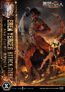 Attack on Titan Prime 1 Studio Ultimate Diorama Masterline Eren Yeager Attack Titan