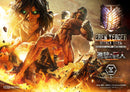Attack on Titan Prime 1 Studio Ultimate Diorama Masterline Eren Yeager Attack Titan