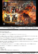 Attack on Titan Prime 1 Studio Ultimate Diorama Masterline Reiner Braun Armored Titan
