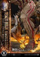 Attack on Titan Prime 1 Studio Ultimate Diorama Masterline Reiner Braun Armored Titan