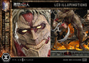 Attack on Titan Prime 1 Studio Ultimate Diorama Masterline Reiner Braun Armored Titan