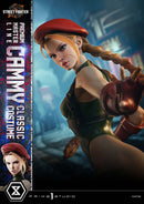 Street Fighter 6 Prime 1 Studio Premium Masterline Cammy Classic Costume