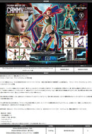 Street Fighter 6 Prime 1 Studio Premium Masterline Cammy Classic Costume Ultimate Version
