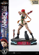 Street Fighter 6 Prime 1 Studio Premium Masterline Cammy Classic Costume Ultimate Version
