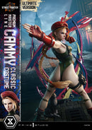 Street Fighter 6 Prime 1 Studio Premium Masterline Cammy Classic Costume Ultimate Version