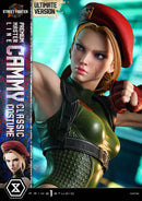 Street Fighter 6 Prime 1 Studio Premium Masterline Cammy Classic Costume Ultimate Version