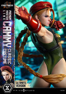 Street Fighter 6 Prime 1 Studio Premium Masterline Cammy Classic Costume Ultimate Version