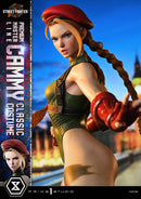 Street Fighter 6 Prime 1 Studio Premium Masterline Cammy Classic Costume Ultimate Version