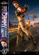 Street Fighter 6 Prime 1 Studio Premium Masterline Cammy Classic Costume Ultimate Version