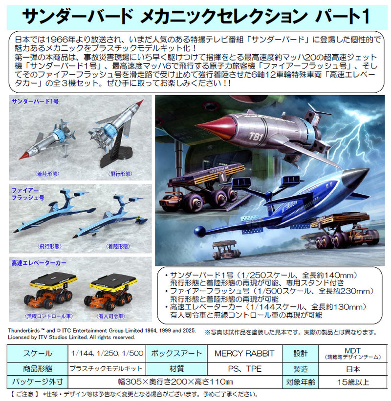 Thunderbirds Bell Fine Mechanic Selection Part 1