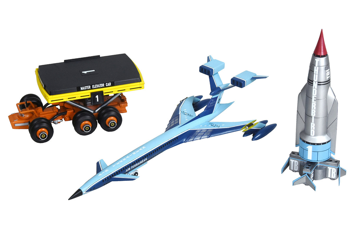 Thunderbirds Bell Fine Mechanic Selection Part 1