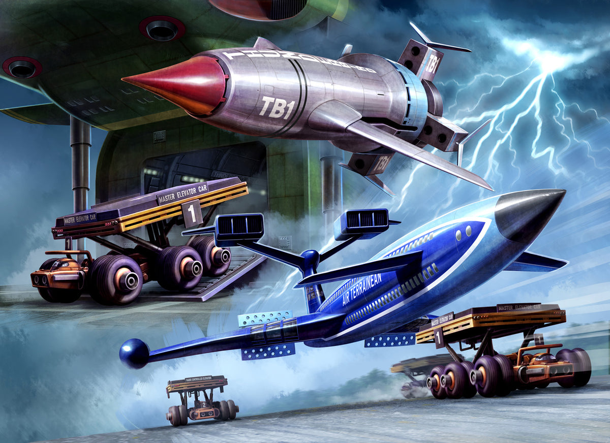 Thunderbirds Bell Fine Mechanic Selection Part 1