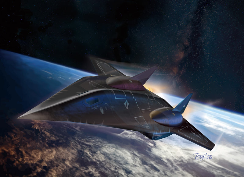 Top Gun: Maverick Bell Fine Dark Star