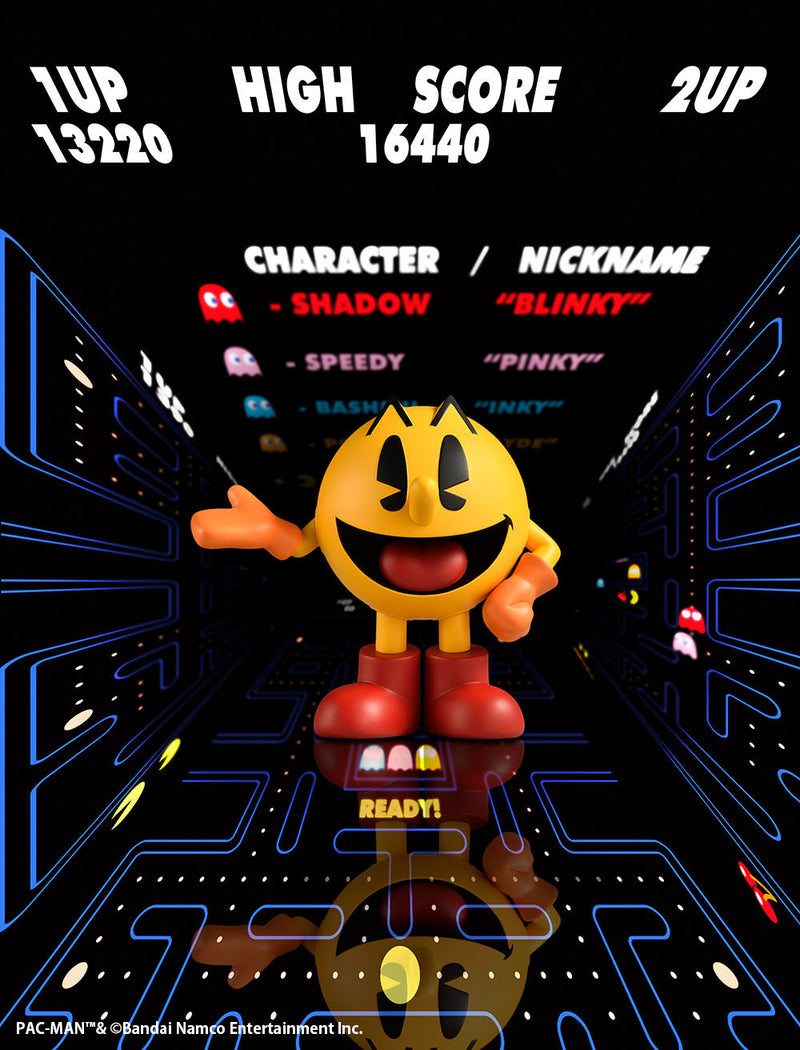 Pac-Man Bell Fine SoftB Half Pac-Man