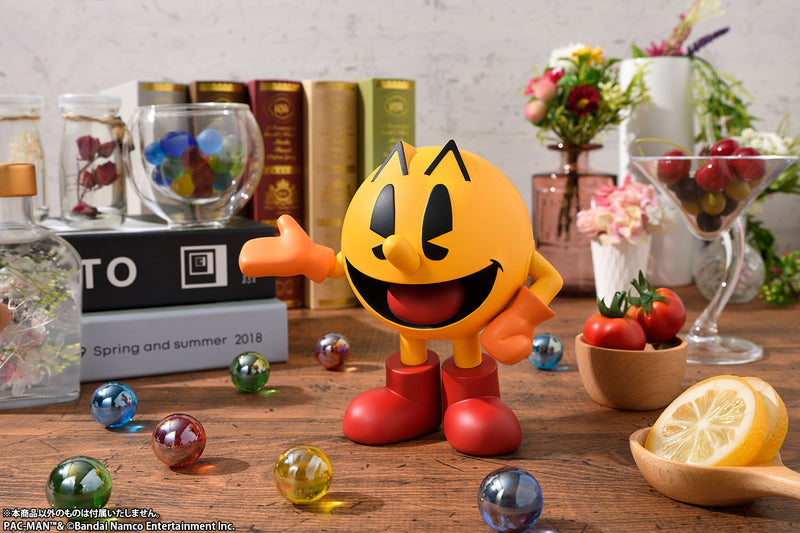 Pac-Man Bell Fine SoftB Half Pac-Man