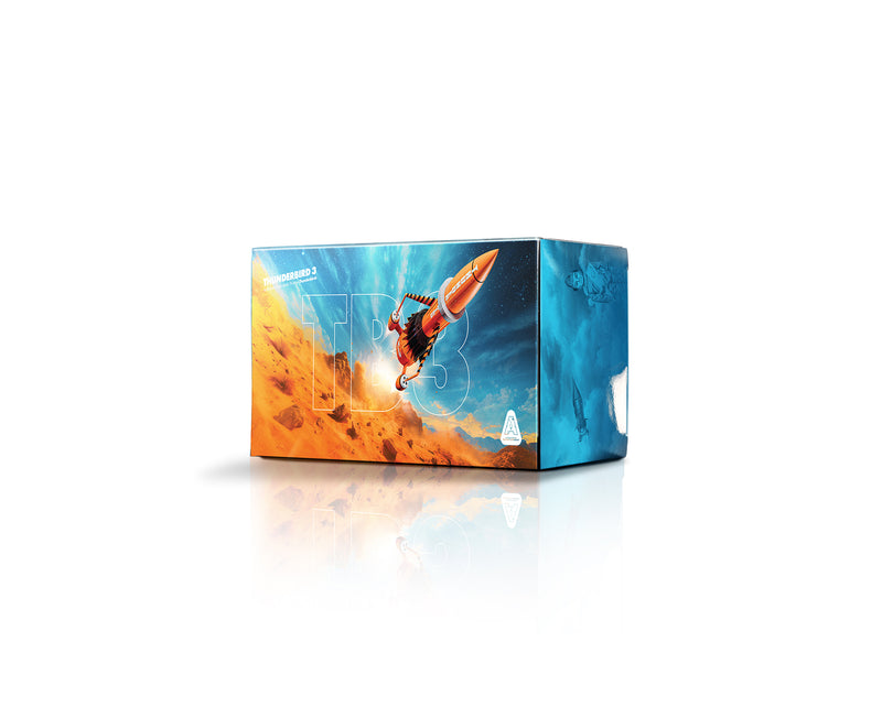 Thunderbirds Bell Fine Thunderbird 3 Anniversary Edition Model