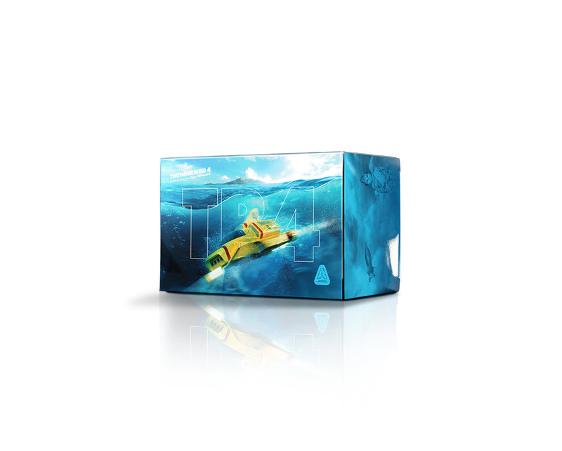 Thunderbirds Bell Fine Thunderbird 4 Anniversary Edition Model