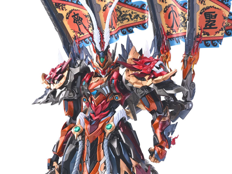 LEGEND OF STAR GENERAL MOTOR NUCLEAR MNQ-XH08 SUN WUKONG ALLOY ACTION FIGURE