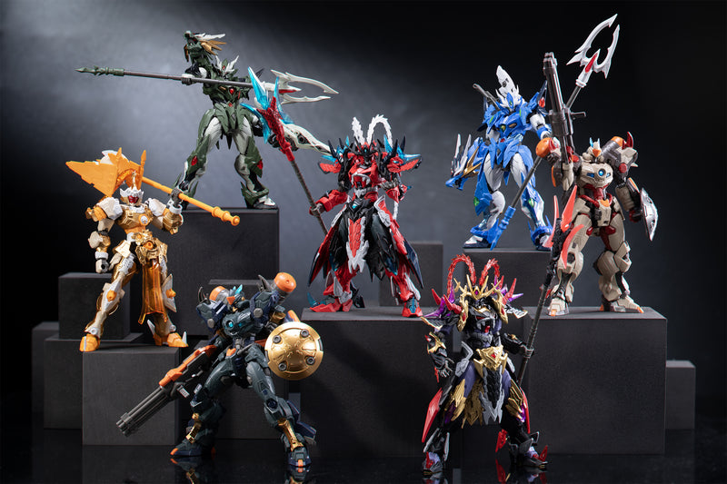 I AM GREAT HERO MOTOR NUCLEAR TRADING PLASTIC MODEL KIT