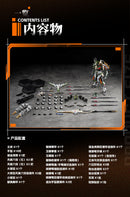 MOTOR NUCLEAR MNP-XH17 MA CHAO PLASTIC MODEL KIT