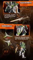 MOTOR NUCLEAR MNP-XH17 MA CHAO PLASTIC MODEL KIT