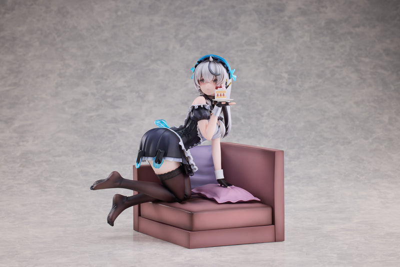 SNOWBREAK: CONTAINMENT ZONE Raise Dream CHERNO & MEURSAULT APPRENTICE MAID VER. 1/6 SCALE FIGURE NORMAL EDITION