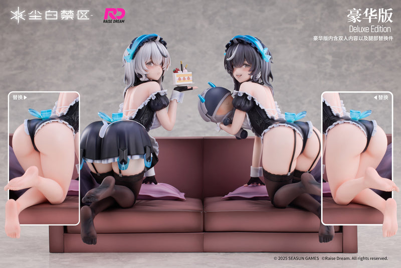 SNOWBREAK: CONTAINMENT ZONE Raise Dream CHERNO & MEURSAULT APPRENTICE MAID VER. 1/6 SCALE FIGURE DELUXE EDITION