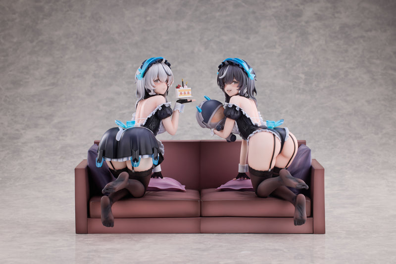 SNOWBREAK: CONTAINMENT ZONE Raise Dream CHERNO & MEURSAULT APPRENTICE MAID VER. 1/6 SCALE FIGURE DELUXE EDITION