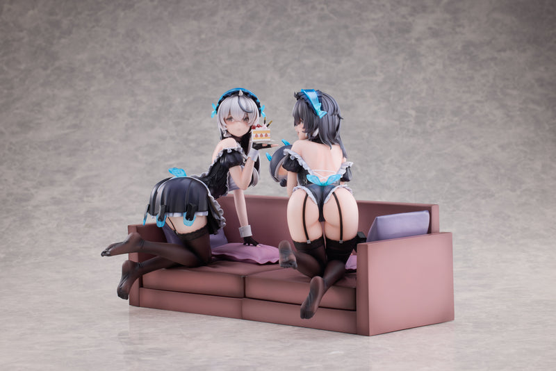 SNOWBREAK: CONTAINMENT ZONE Raise Dream CHERNO & MEURSAULT APPRENTICE MAID VER. 1/6 SCALE FIGURE DELUXE EDITION