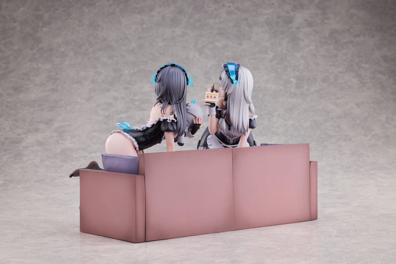 SNOWBREAK: CONTAINMENT ZONE Raise Dream CHERNO & MEURSAULT APPRENTICE MAID VER. 1/6 SCALE FIGURE DELUXE EDITION