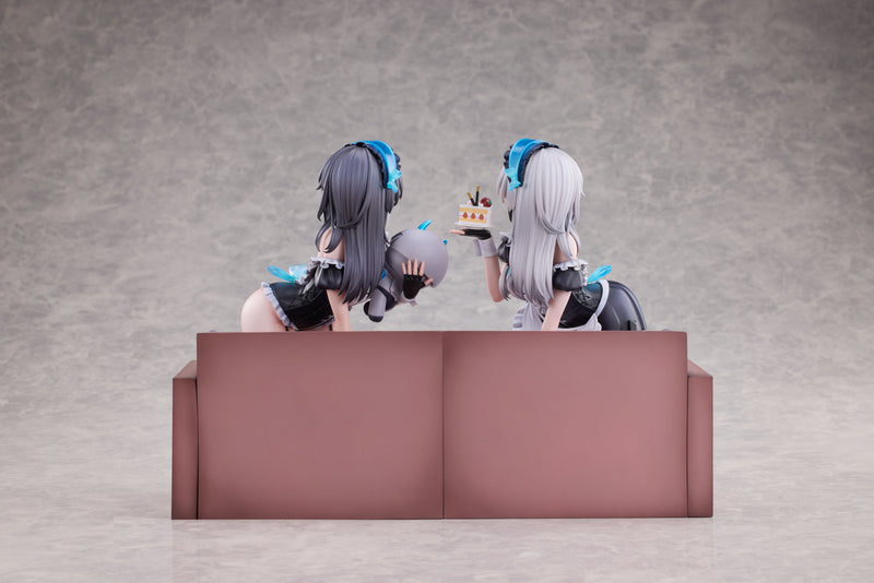 SNOWBREAK: CONTAINMENT ZONE Raise Dream CHERNO & MEURSAULT APPRENTICE MAID VER. 1/6 SCALE FIGURE DELUXE EDITION