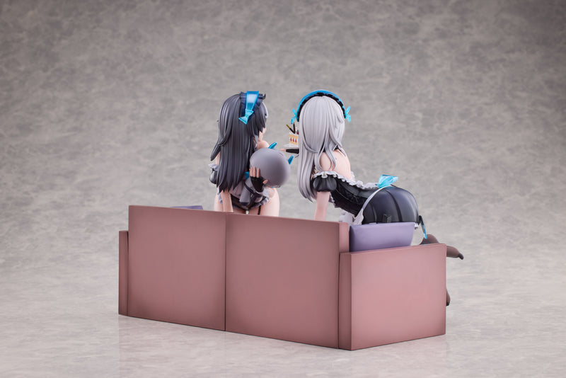 SNOWBREAK: CONTAINMENT ZONE Raise Dream CHERNO & MEURSAULT APPRENTICE MAID VER. 1/6 SCALE FIGURE DELUXE EDITION
