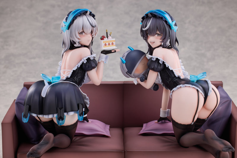 SNOWBREAK: CONTAINMENT ZONE Raise Dream CHERNO & MEURSAULT APPRENTICE MAID VER. 1/6 SCALE FIGURE DELUXE EDITION
