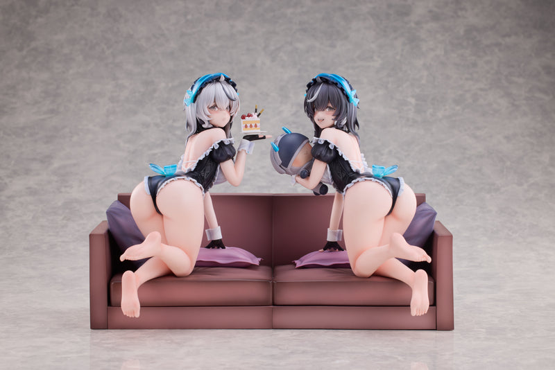 SNOWBREAK: CONTAINMENT ZONE Raise Dream CHERNO & MEURSAULT APPRENTICE MAID VER. 1/6 SCALE FIGURE DELUXE EDITION