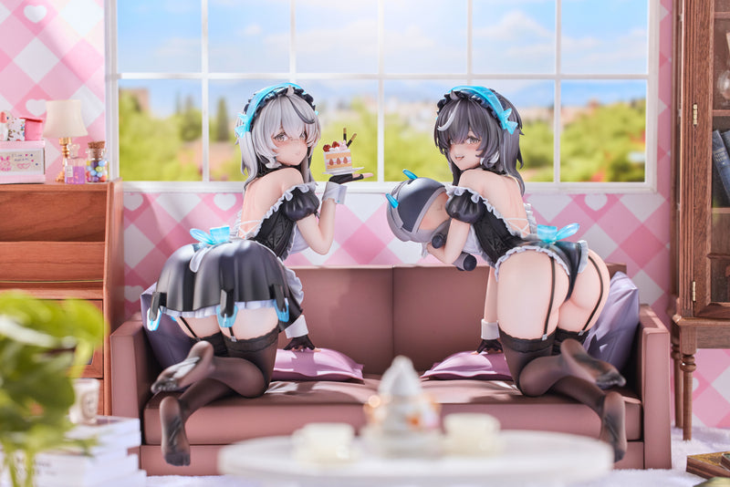 SNOWBREAK: CONTAINMENT ZONE Raise Dream CHERNO & MEURSAULT APPRENTICE MAID VER. 1/6 SCALE FIGURE DELUXE EDITION