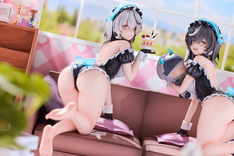 SNOWBREAK: CONTAINMENT ZONE Raise Dream CHERNO & MEURSAULT APPRENTICE MAID VER. 1/6 SCALE FIGURE DELUXE EDITION