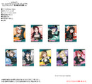 Love Live! School Idol Festival All Stars Contents Seed Square Can Badge Adventure Around Your Eyes Ver.(1 Random)